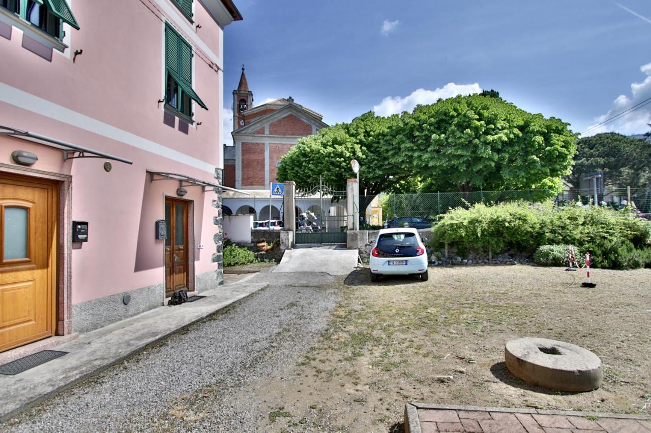 Appartamento Sole&Mare Levanto Luaran gambar